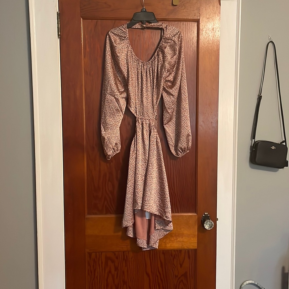 Polka-dot Dress